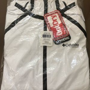 Columbia Titanium OutDry Ed Gold Trench